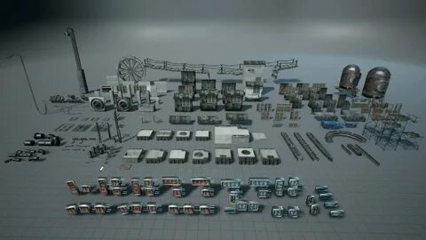 Unreal 4 assets