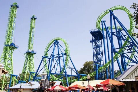 Famous theme park
