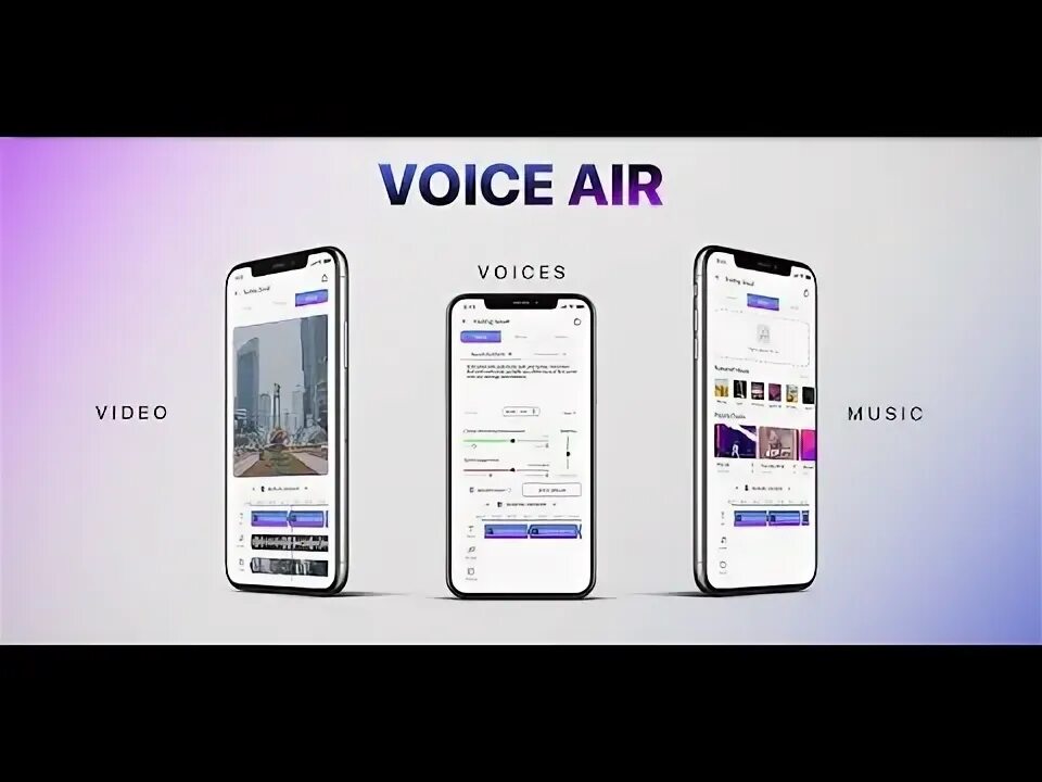 Air voice