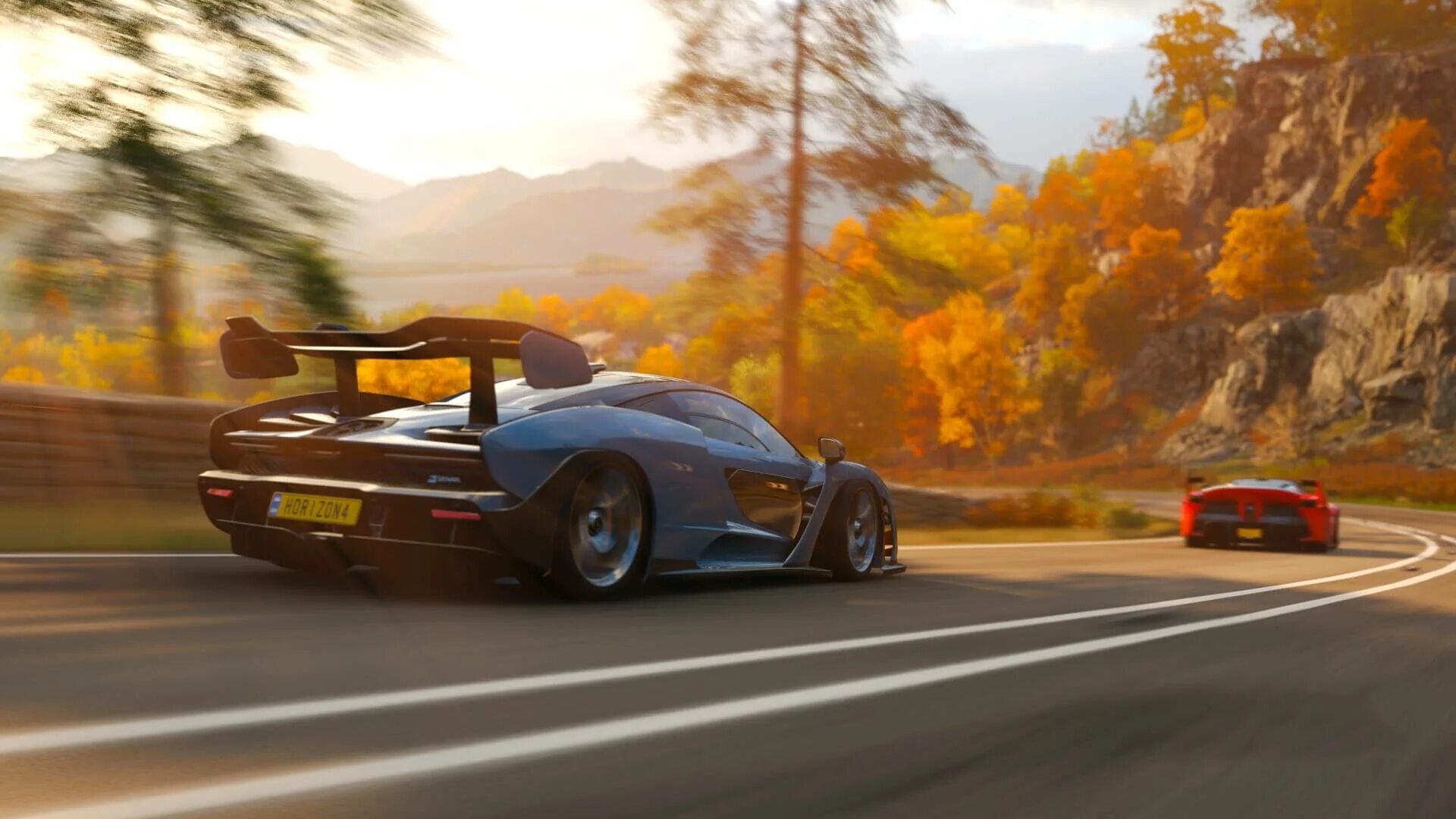 Открой forza horizon 4