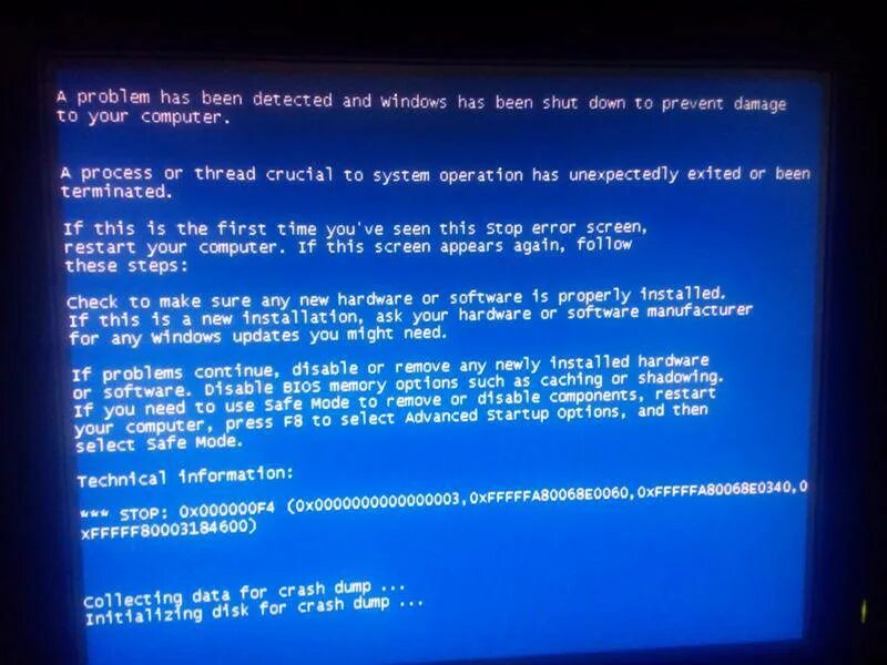 0xc000000f при загрузке windows как исправить