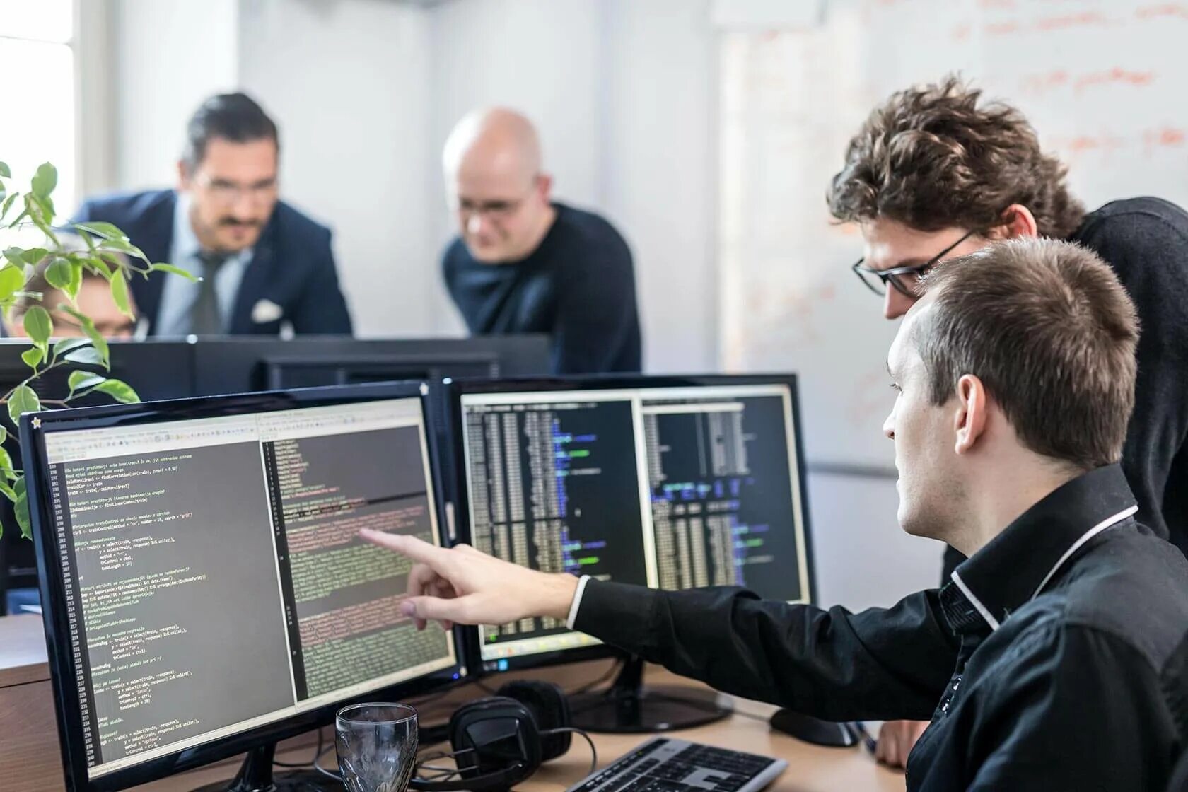 Computer software company