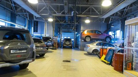 Автосервис белый