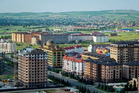 Центр ингушетии город