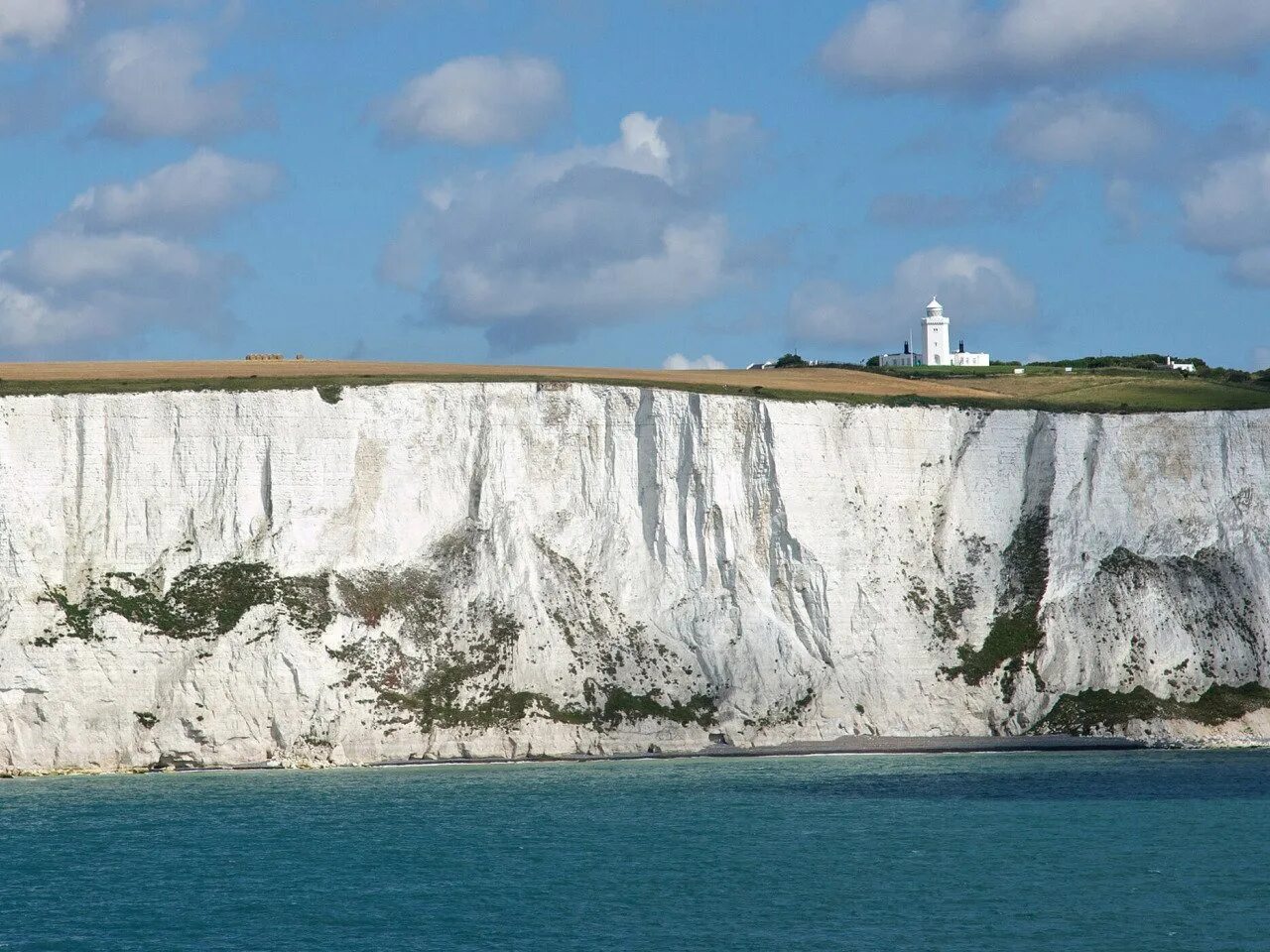 Big cliffs. Big cliffs