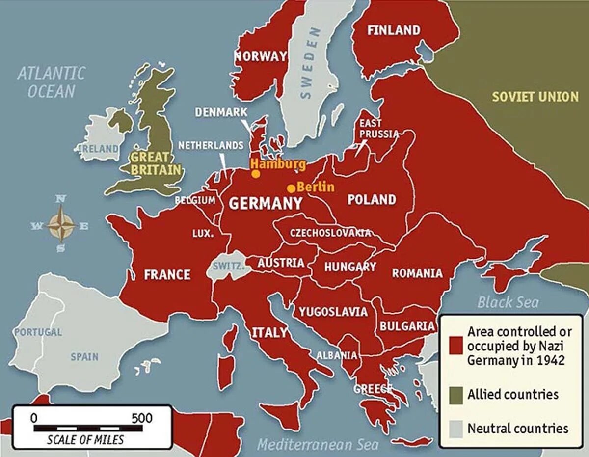 Территории третьего рейха в 1942. Карта стран третьего рейха. Захват территории третьим Рейхом карта. Карта завоеваний третьего рейха.