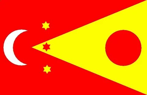 Азия флаг