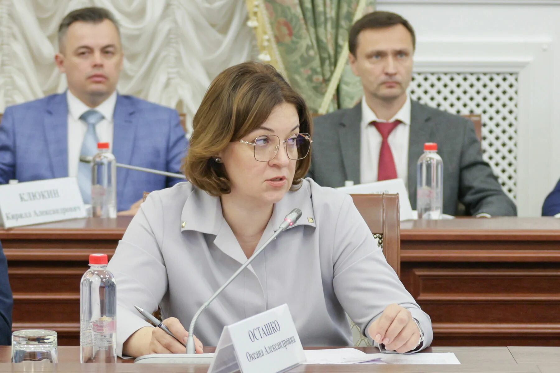 Г. Минобр тула. Сорокина министерство образования тула. Заместитель министра образования тульской области. Осташко оксана александровна.