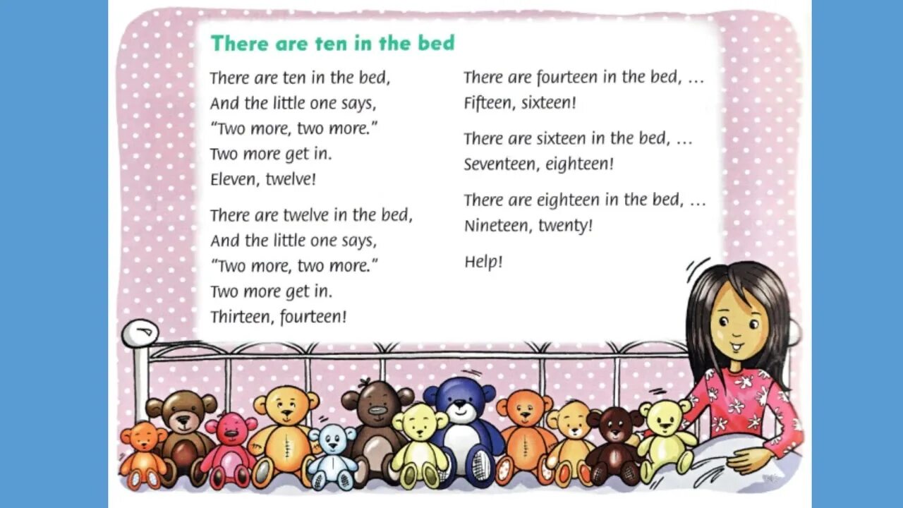 There are ten in the Bed песня. There are ten in the Bed Family and friends. Ten in the Bed текст. Family and friends 1 there is there are. Family and friends unit 13