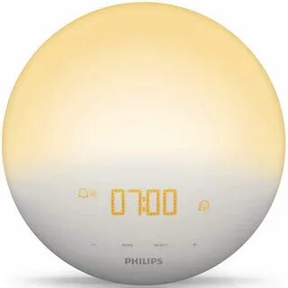 Световые будильники philips wake up light