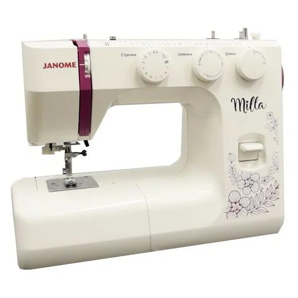 Janome dresscode. Швейная машинка Janome Milla. Швейная машинка Janome Sella. Коверлоки машинки Janome. Швейная машина Janome Milla в интерьере.