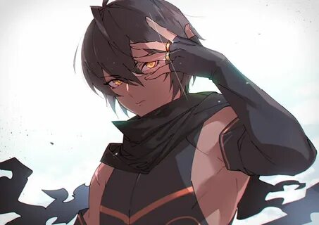 Dark skinned male