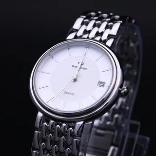 Silver watch