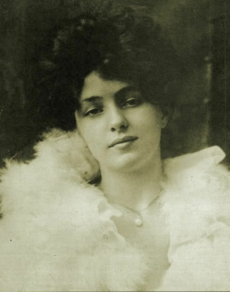 evelyn nesbit portrait cropped Эвелин несбит, Супермодели, Портрет