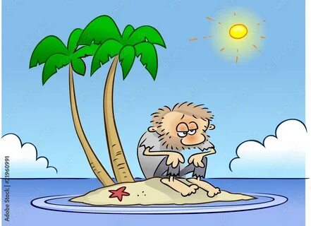 Поймал на необитаемом острове