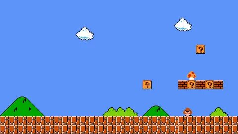 Nintendo Super Mario video games retro games #8K #wallpaper #hdwallpaper #d...