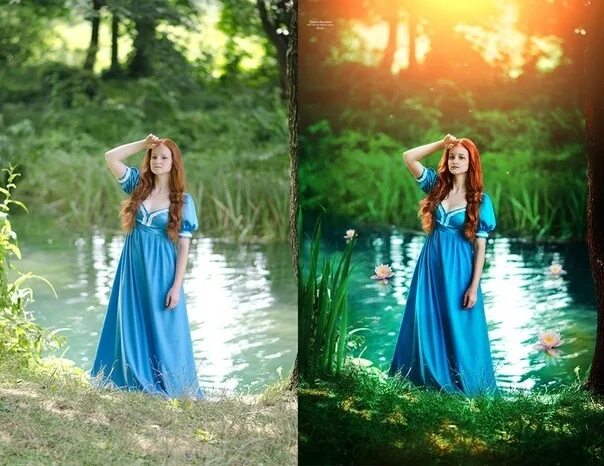 Замена фона в фотошопе. Меняем фон на фотографии. " PhotoCasa Фотокаталог Росс