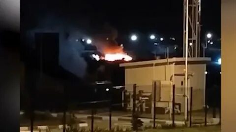 Подрыв склада в твери