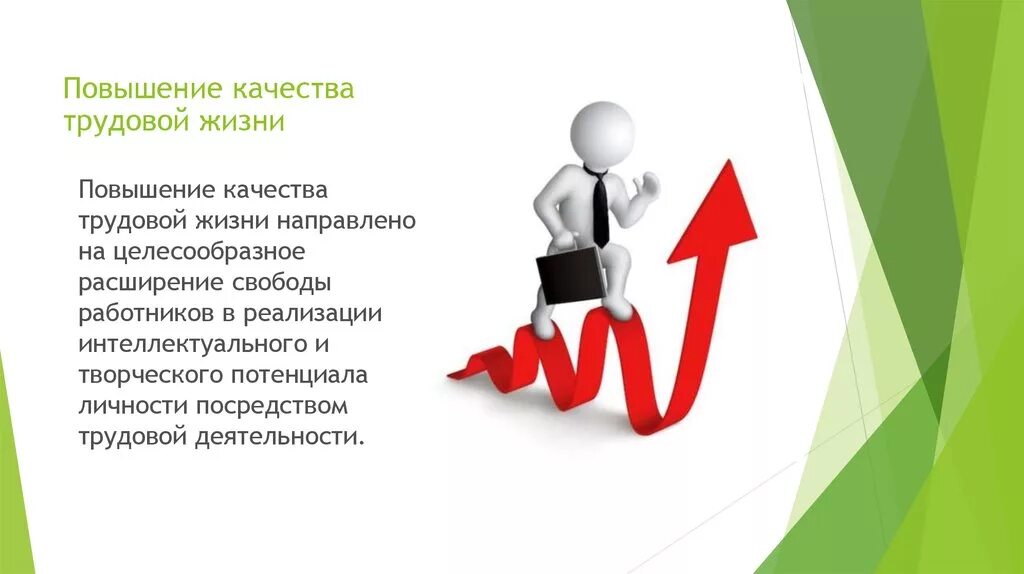 А также на повышение качества. Качество труда. Качество трудовой жизни. Повышение качества. Улучшение качества жизни.