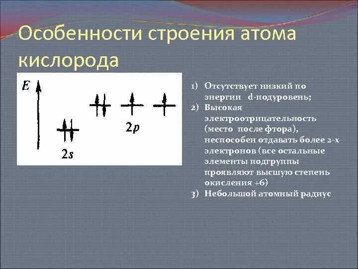 Изобразите схему строения атома кислорода. Особенности строения атома кислорода. Особенности строения кислорода. Схема строения кислорода. Электронная структура кислорода.