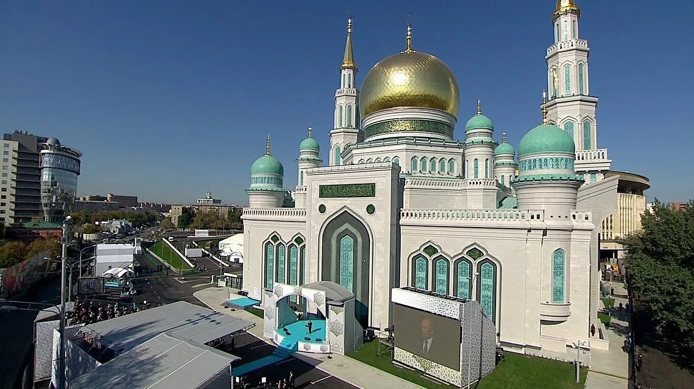 Сайт московская соборная. Центральная Соборная мечеть в Москве. Минарет Московской Соборной мечети.