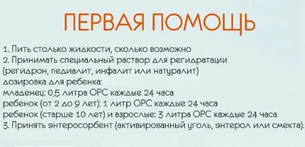 Сколько нужно пить при диарее