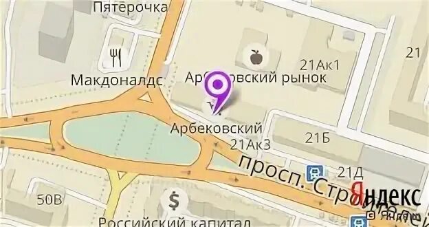 Карта пенза 58