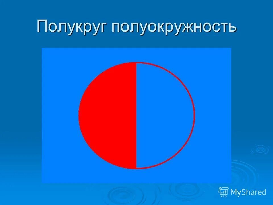 Полукруг это часть. Полукруг. Полукруг определение. Полукруг и полуокружность. Окружность и полуокружность.