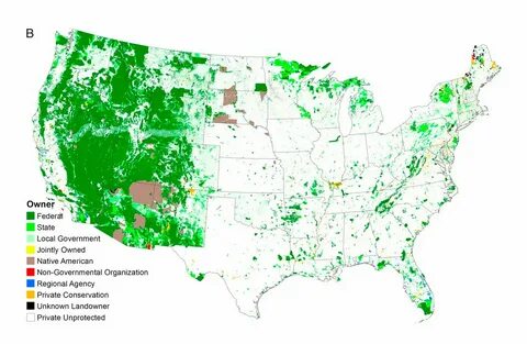 Lands usa