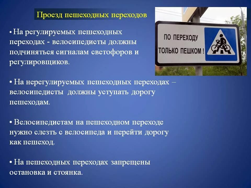 Проехал по пешеходу. Правила проезда пешеходного перехода. Правила велосипедиста на пешеходном переходе. Велосипедист на пешеходном переходе. Правила проезда регулируемых пешеходных переходов.