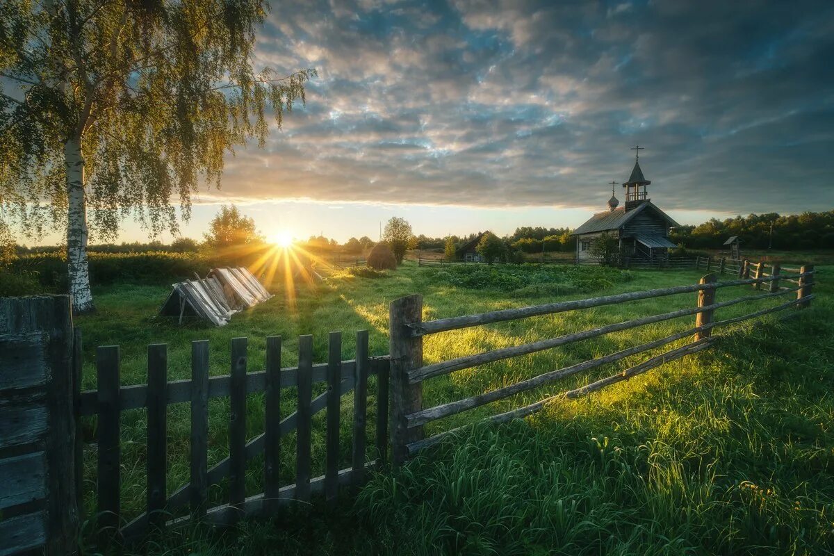 Сколько лет деревне
