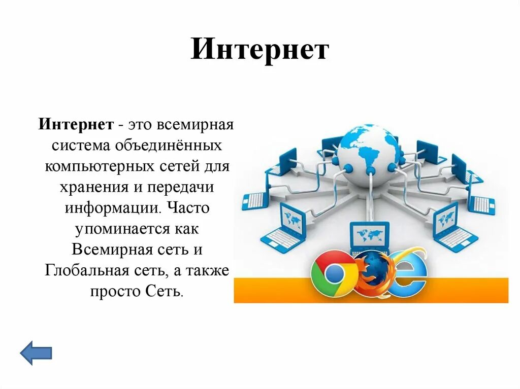 Интернет. Всемирный интернет. Система компьютерных сетей для хранения и передачи информации. Глобальная сеть интернет. Тест интернет всемирная сеть