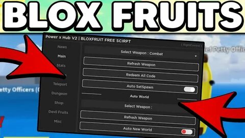 Blox fruits хаки