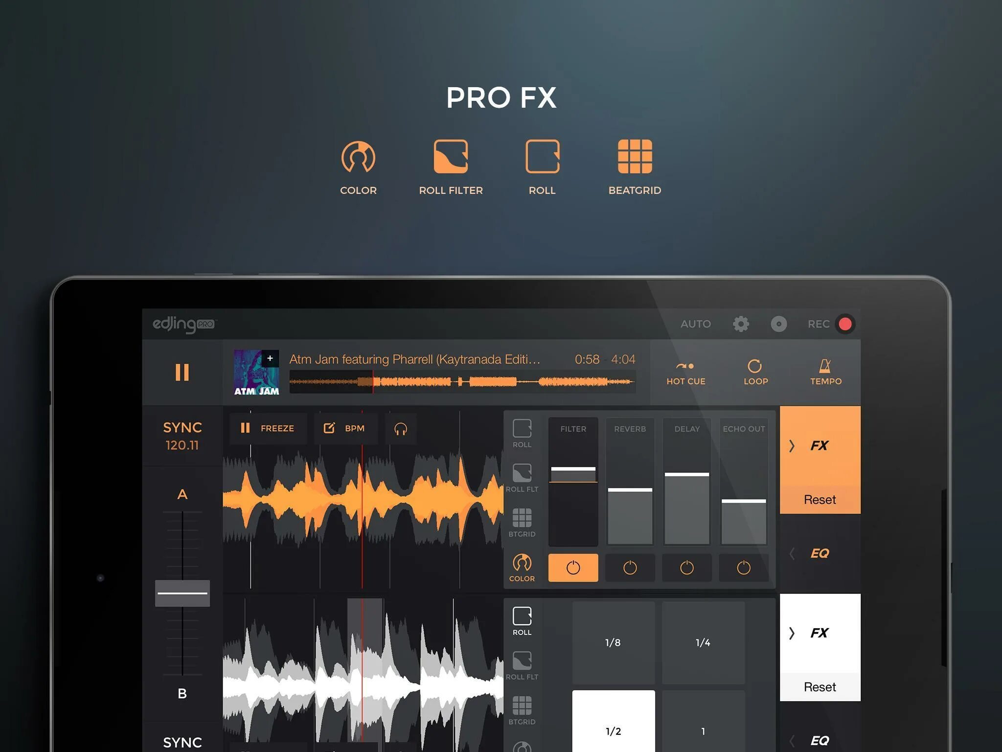 Edjing. Edjing Mix Pro. Диджейский микшерный приложение. Music Pro. Музыка версии 11