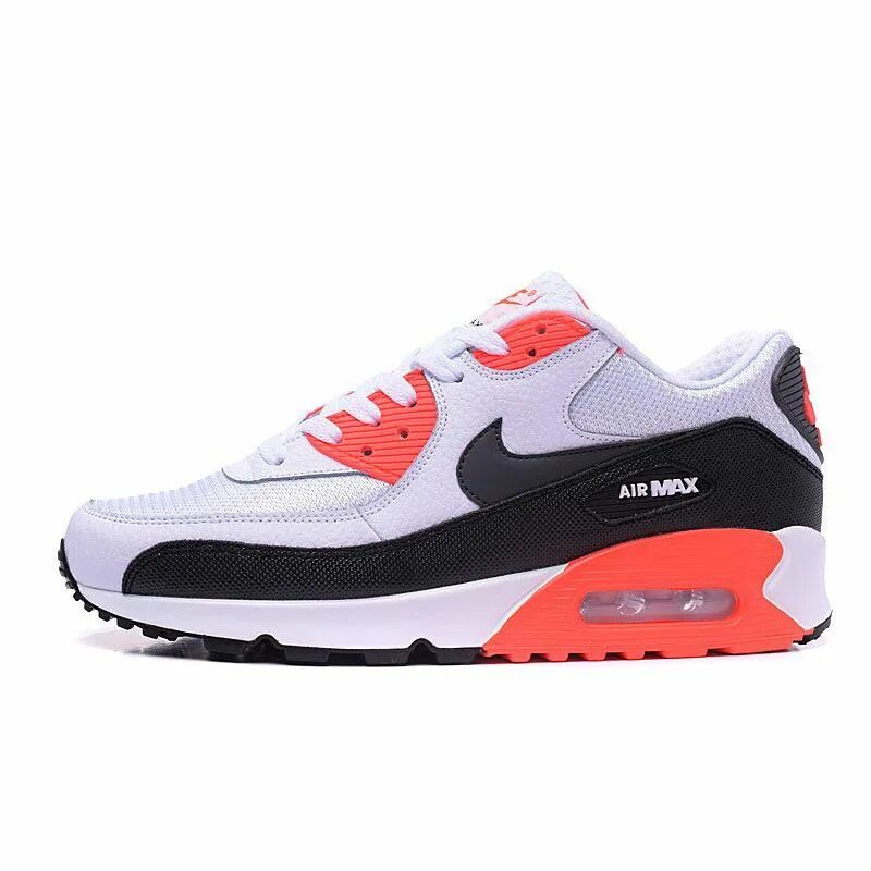 Кроссовки найк оригинал сайт. Nike Air Max 90 se. Nike Air Max 90 White/Hyper Red-Black. Air Max 90 Infrared. Nike Air Max 90 все расцветки.