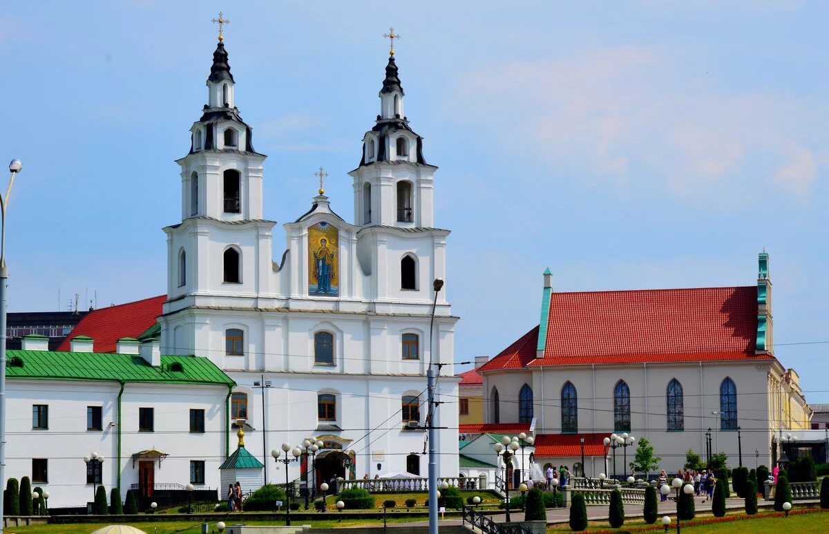 работа минск храм