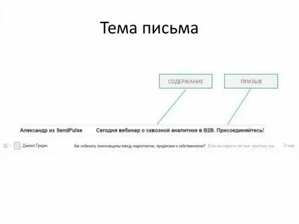 Напишите нам письмо указанный