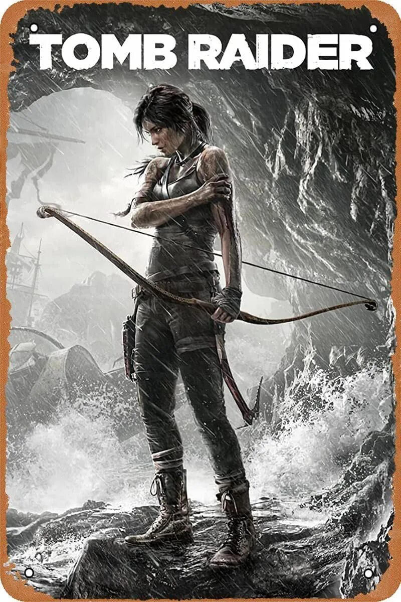 Lara croft 2025