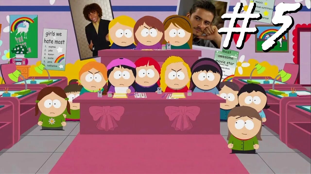 South park list
