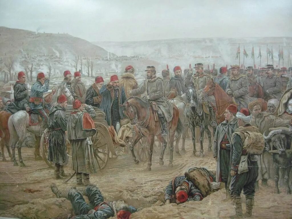 Командующие русско турецкой 1877 1878. Османская Империя 1877-1878. Османы 1877-1878.