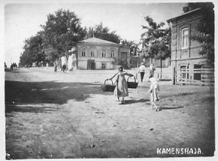 Старый каменск шахтинский. Г. Каменск-Шахтинский (Каменская, с.-кав.) —\. Каменск Шахтинский в 19 веке. Станица Каменская Ростовская область. Каменск Шахтинский ретро.