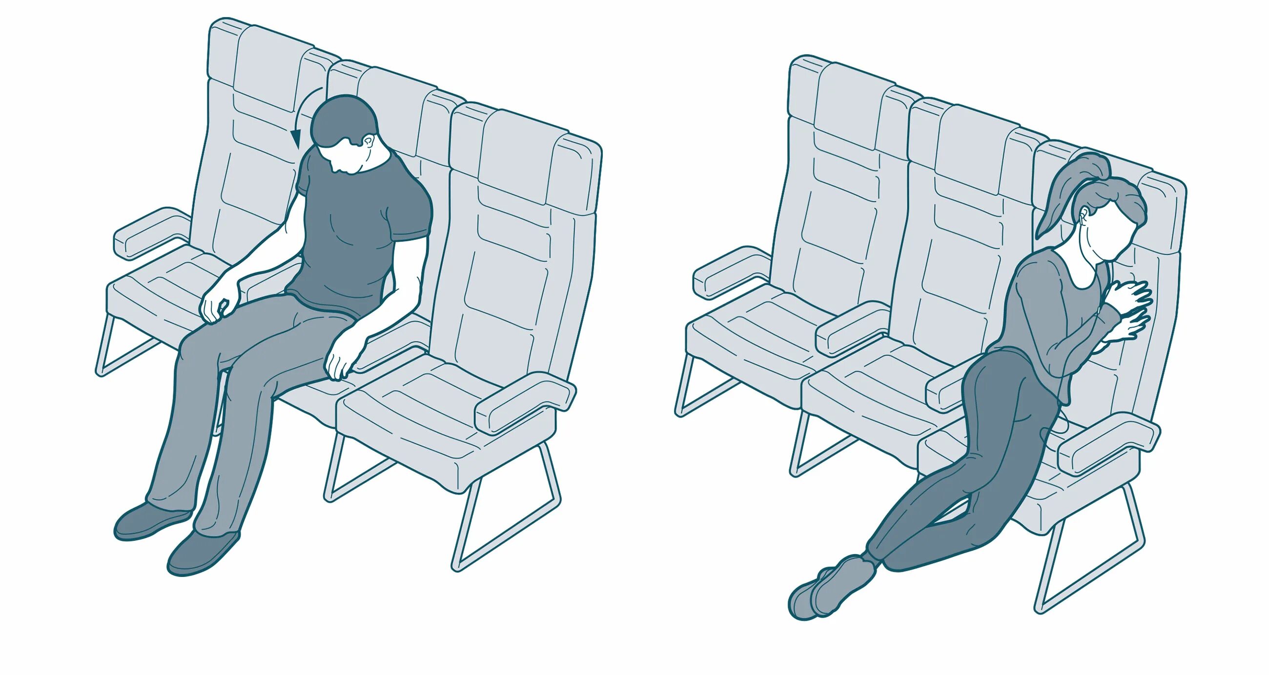 Loading reference. Flight Seat choose.