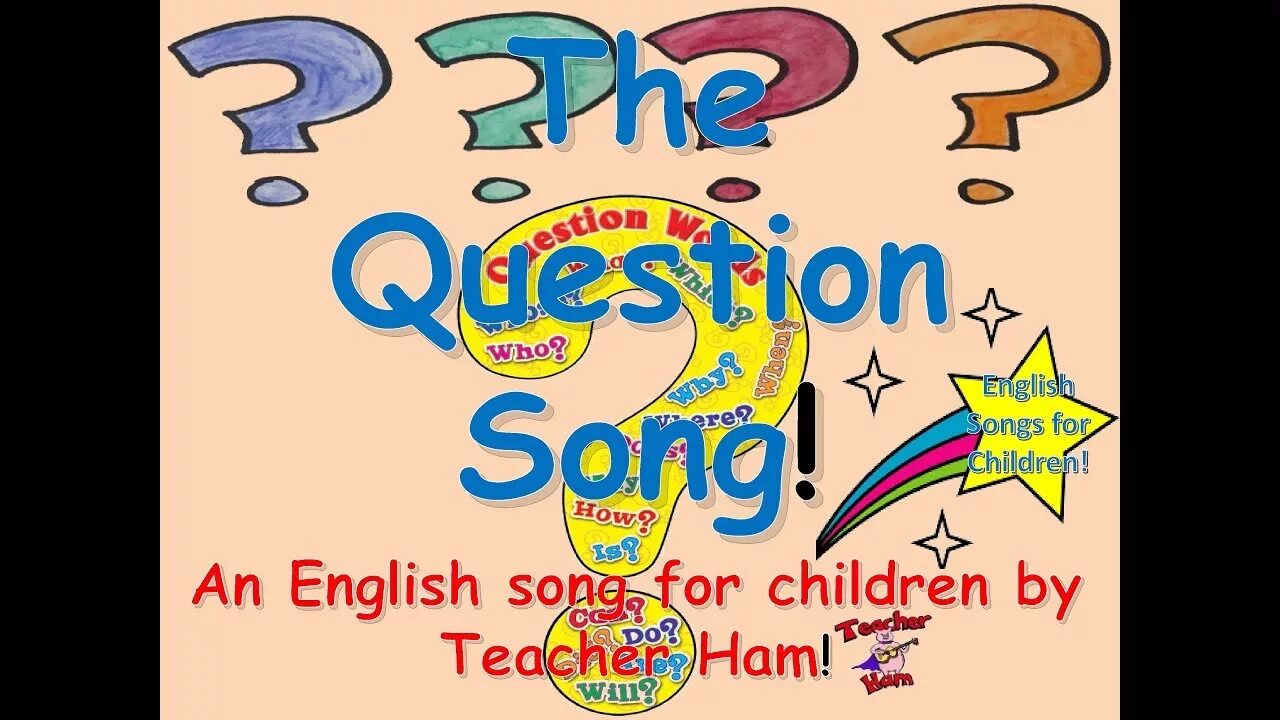 Is that it is song. Wh-words song.