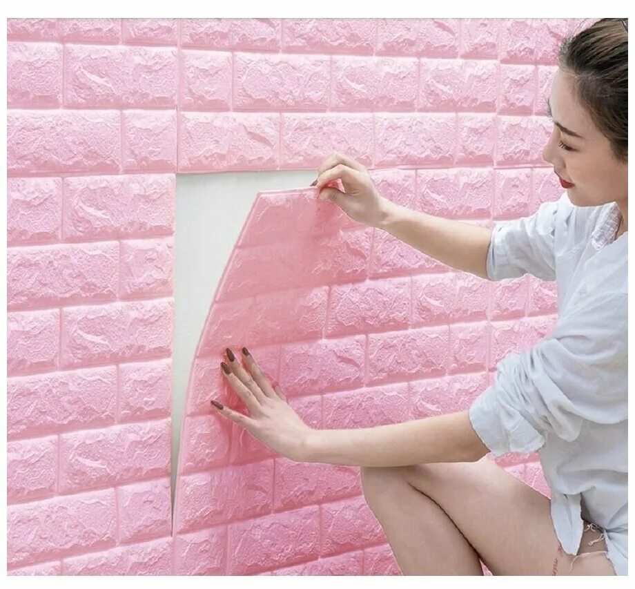 Самоклеящиеся панели из пенополиэтилена, 77 Х70 см AliExpress