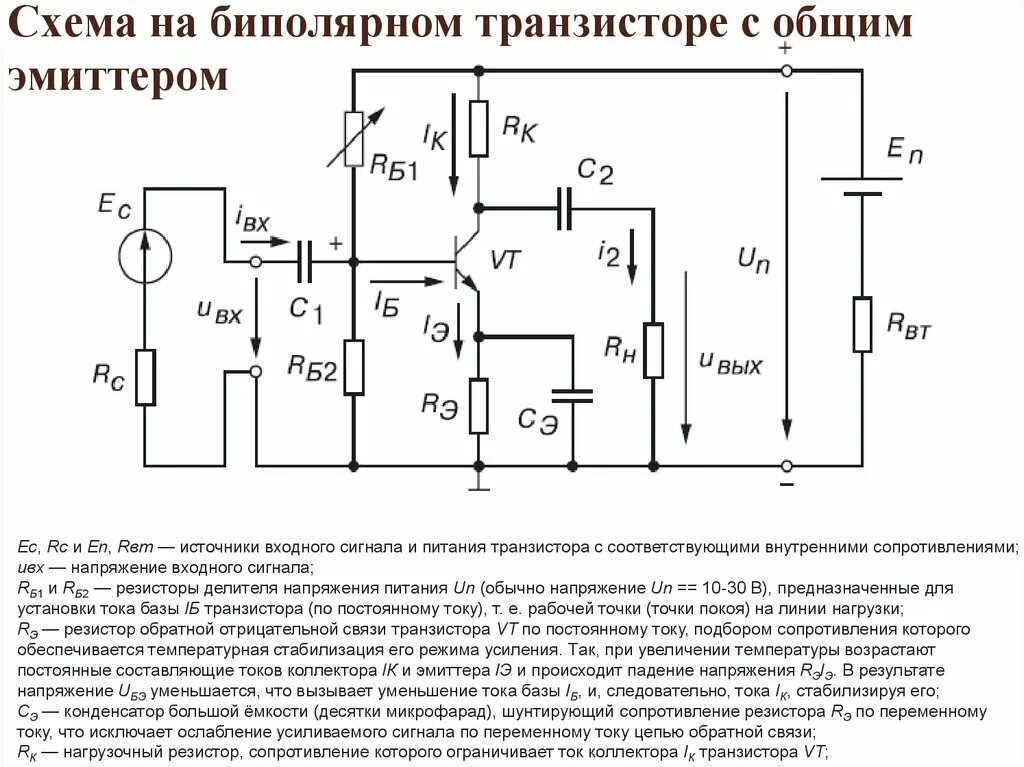 Усилители электрических сигналов. Тема 3.3 - презентация онлайн