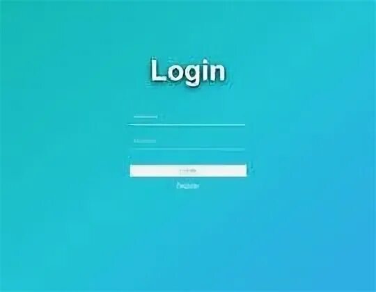 Enter login