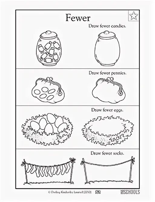 Few pieces. A little a few Worksheets for Kids. Less fewer Worksheet. Few a few Worksheet. A few a little Worksheets.