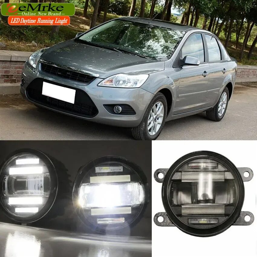 Диодные ПТФ Форд фокус 2. Противотуманки Ford Focus 2 Рестайлинг. Led ПТФ Форд фокус 2. Ford Focus 1 ПТФ. Противотуманные фары фокус 2 дорестайлинг