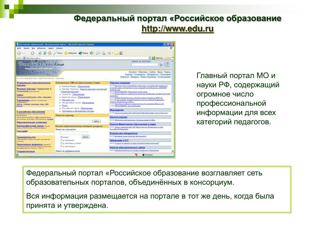 Федеральные образовательные порталы. Портал российское образование. Российское образование федеральный портал. Edu - "российское образование" федеральный портал.