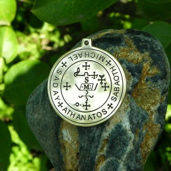 Archangel Michael Seal Sigil who is Like God Etsy